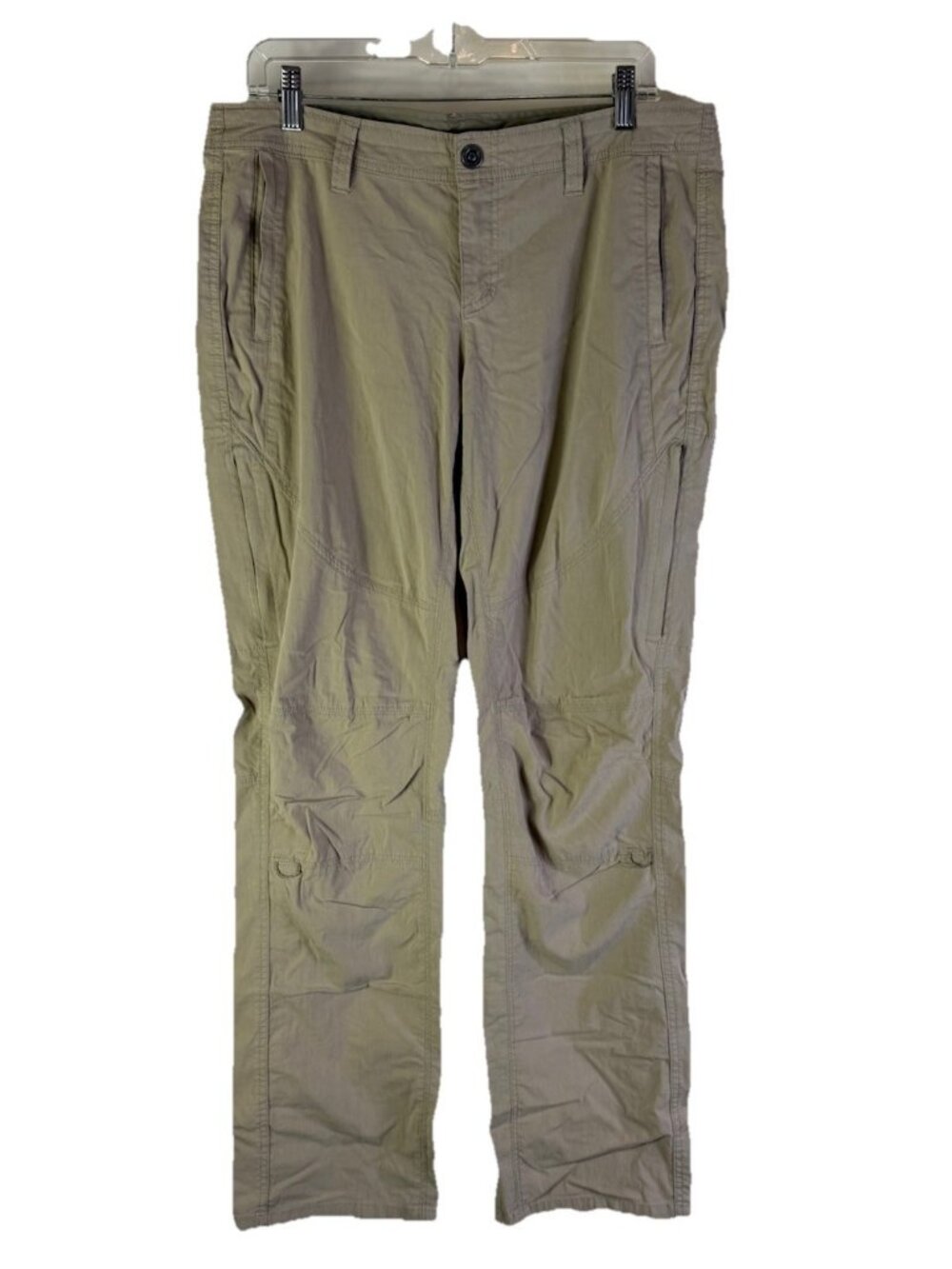 Kuhl Spire Pants Roll Up Convertible Cargo Chino Beige